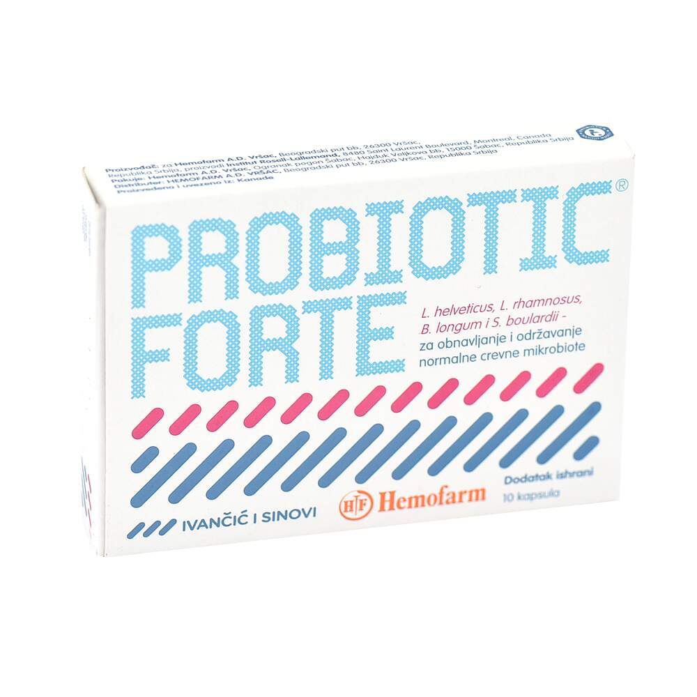 Probiotic Probielle Forte, 10 kapsula