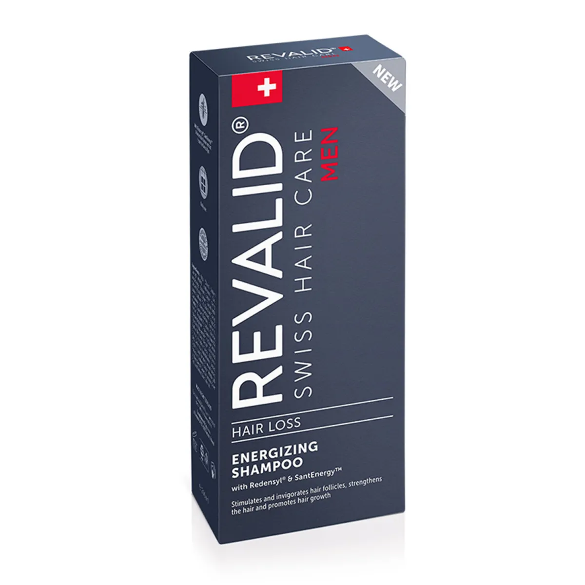 Revalid Hair Loss Energizing Shampoo Men, 200 ml