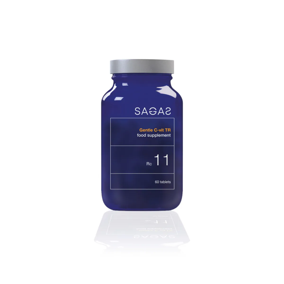 SAGAS Gentle C-Vitamin, 60 tableta