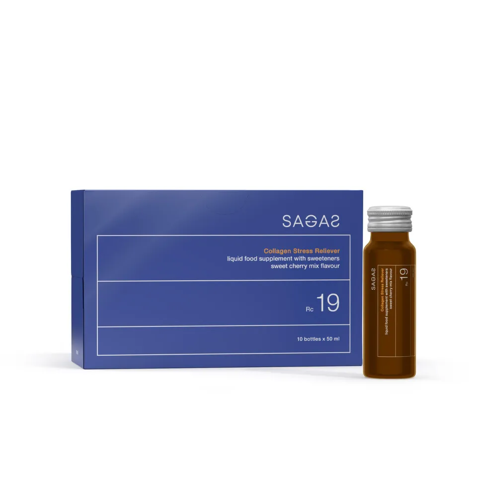 SAGAS Rc 19 Collagen Stress Reliever, 10 X 50 ml