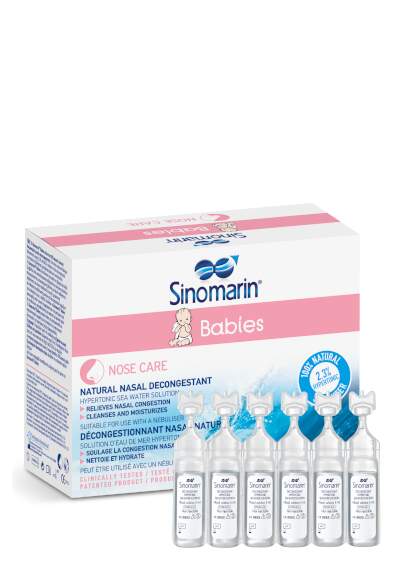 Sinomarin babies bočice, 18x5 ml