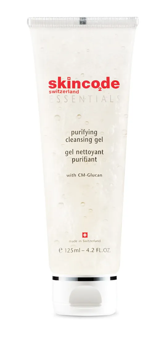 Skincode Essentials Gel za čišćenje lica 125 ml
