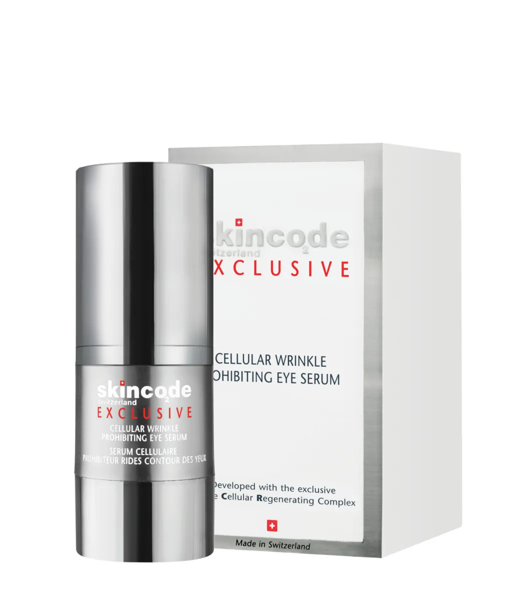 Skincode Exclusive cellular serum protiv bora oko očiju 15 ml