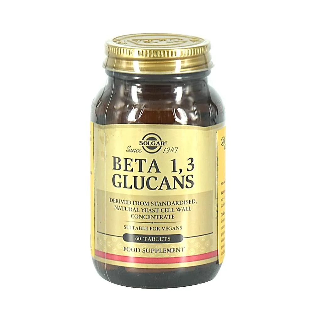 Solgar Beta glukani, 60 tableta