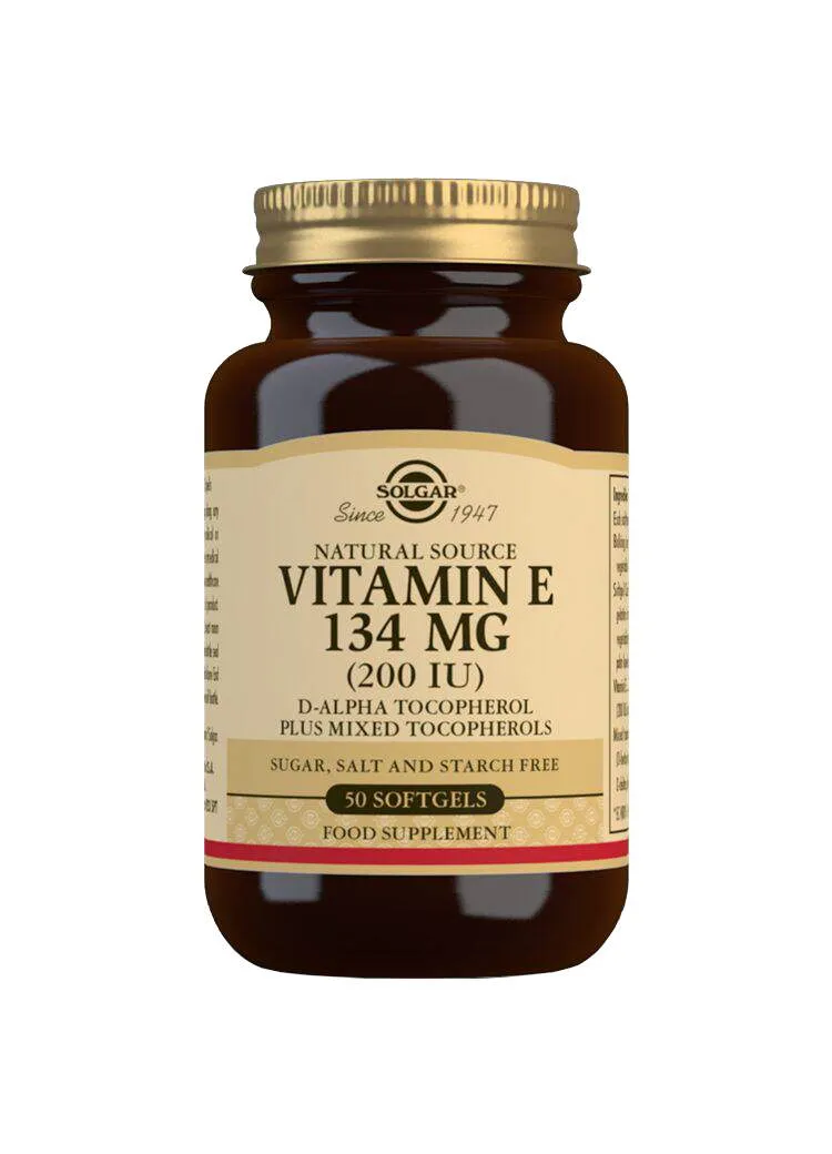 Solgar vitamin E, 50 kapsula