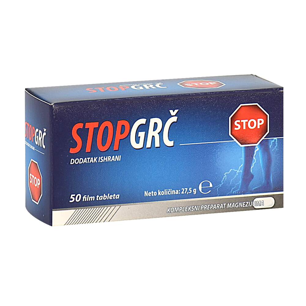 Stop grč 50 film tableta