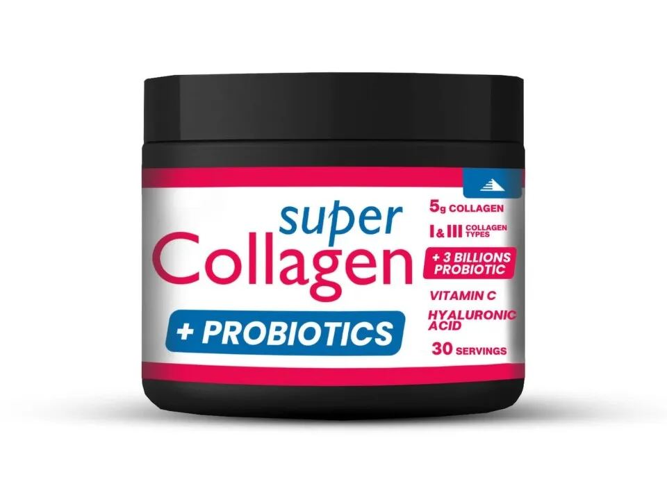 Super Collagen + Probiotics, 240 g
