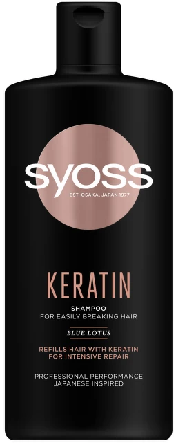 Syoss šampon za kosu Intense Keratin Deep Caring, 440 ml