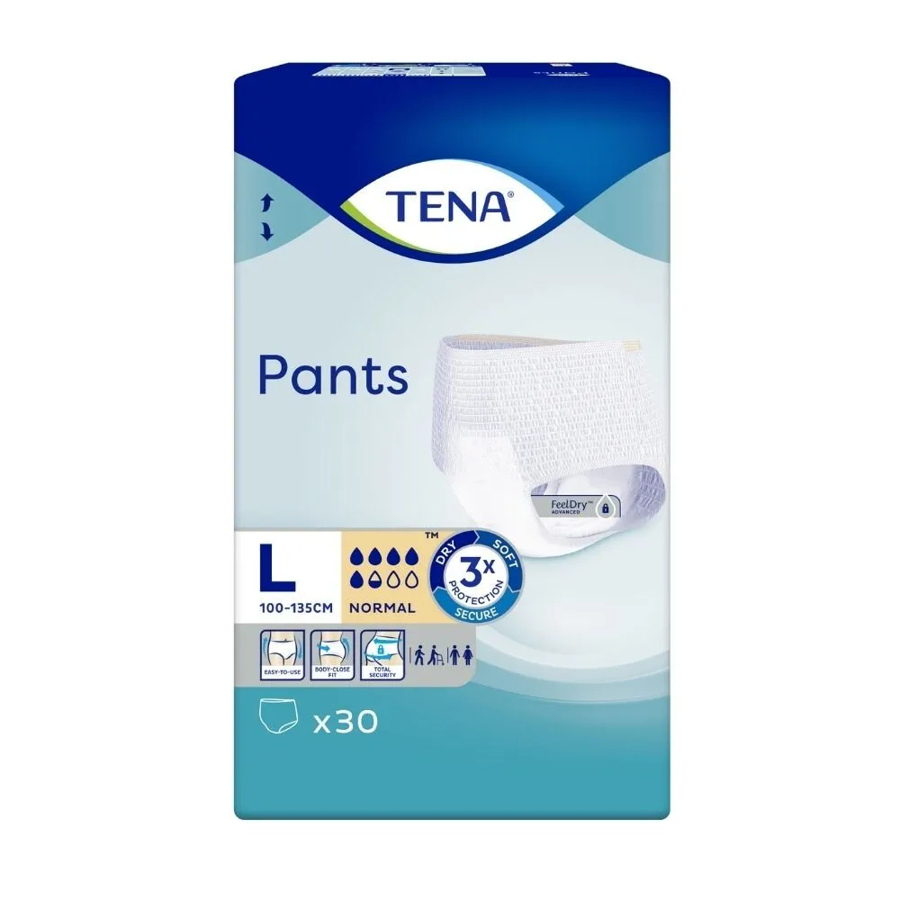 Tena Pants Normal gaćice L, 30 komada
