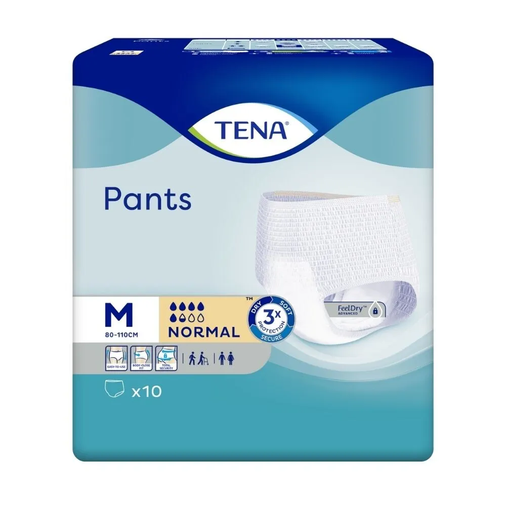 Tena Pants Normal gaćice M, 10 komada