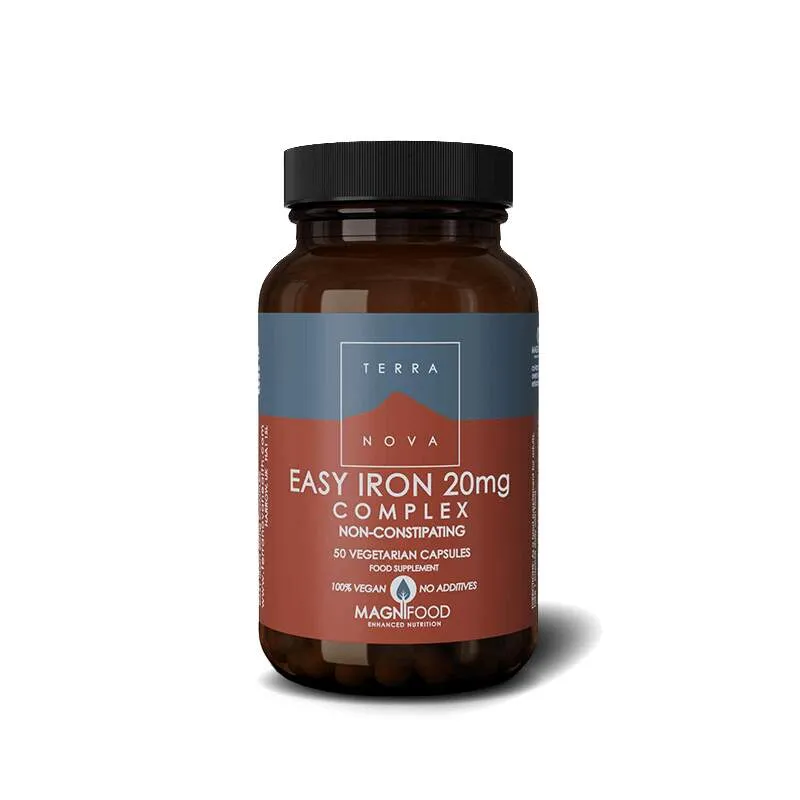 Terranova Easy Iron kompleks, 50 kaspula