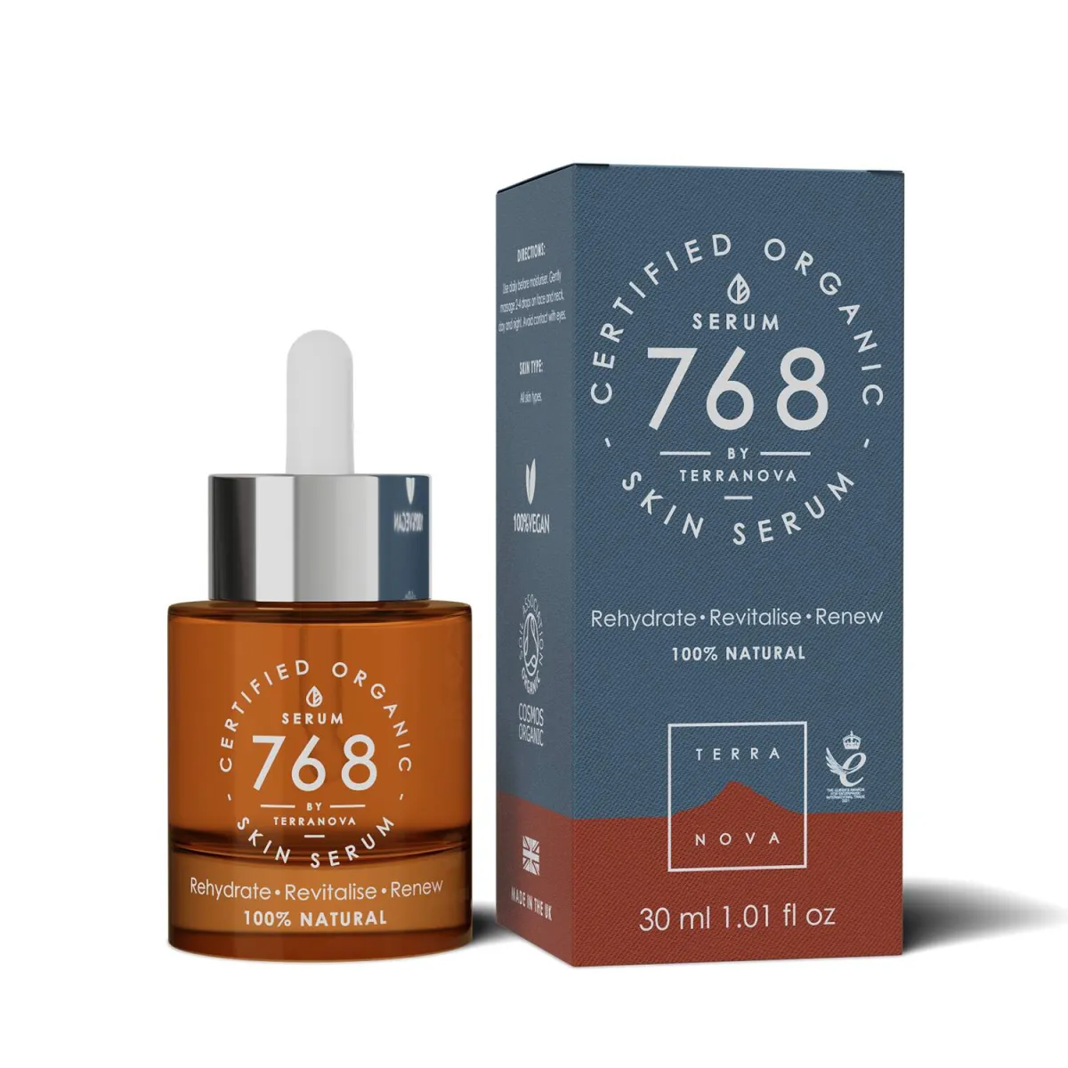 Terranova Serum 768 za lice, 30 ml