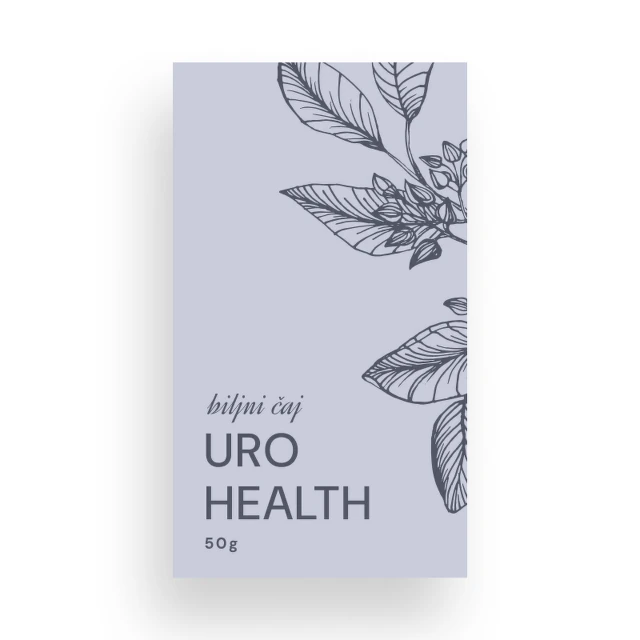 Uro Health Biljni čaj, 50 g