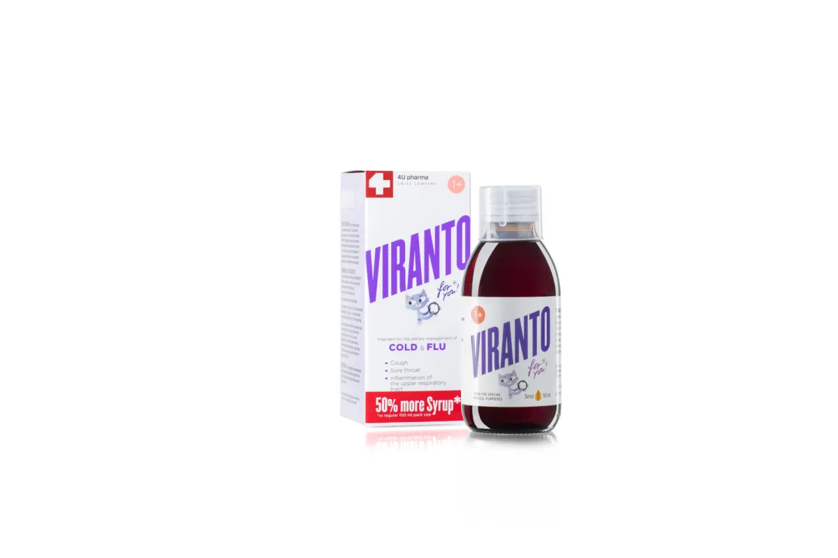 Viranto forte sirup Promo pakovanje 150ml