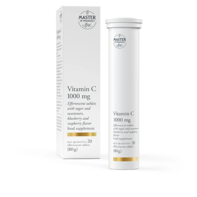 Vitamin C šumeće tablete 1000 mg, 20 komada
