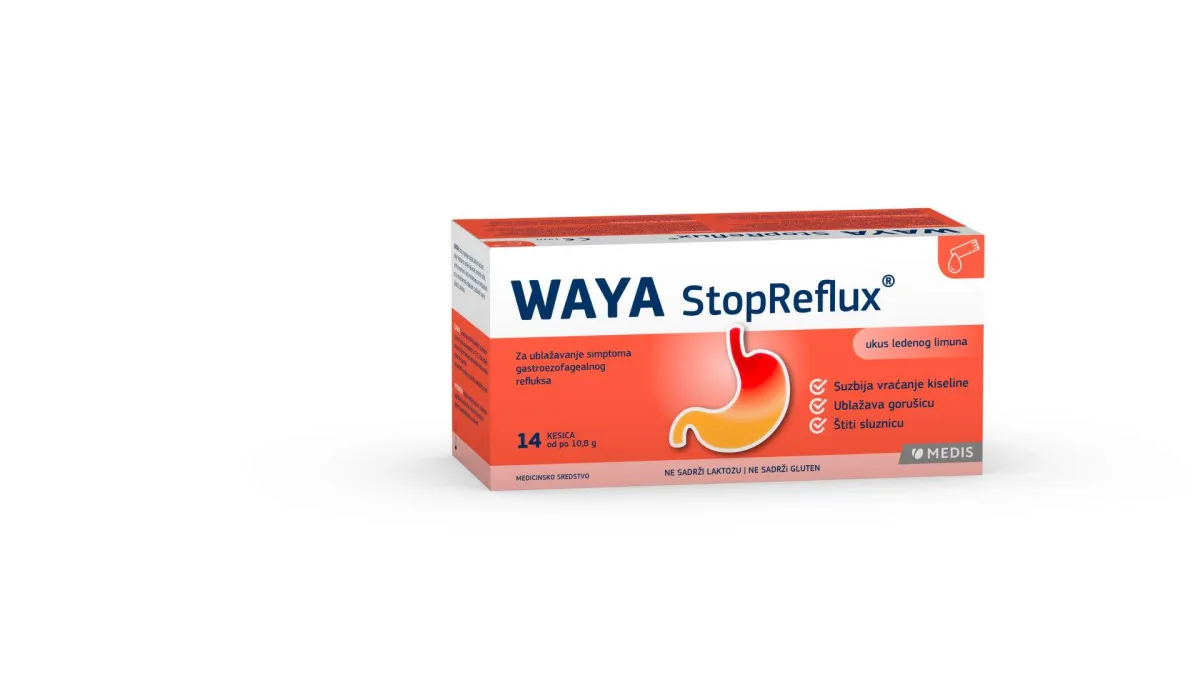 Waya StopReflux, 14 kesica