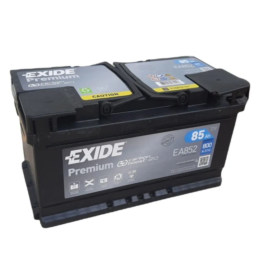 EXIDE Akumulator 12V 85Ah 800A PREMIUM desno+