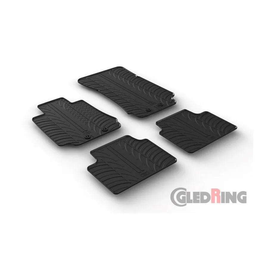 GLEDRING Patosnice gumene ALFA ROMEO GIULIA -11.2016.