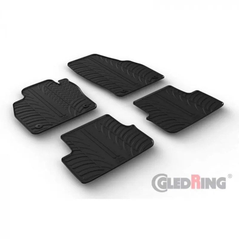 GLEDRING Patosnice gumene AUDI A1 12.2018.-