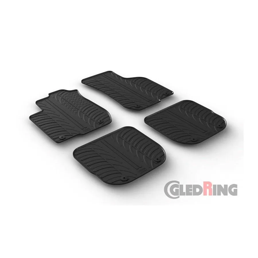 GLEDRING Patosnice gumene AUDI A3 1998.-2004.