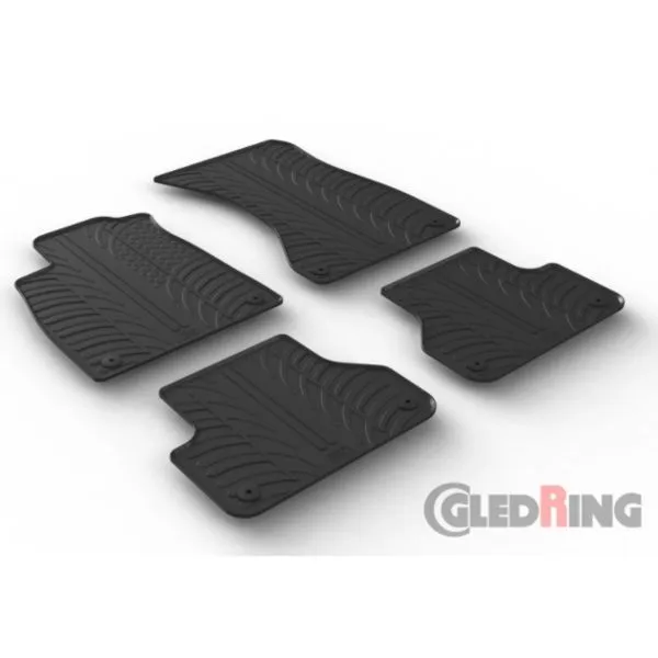 GLEDRING Patosnice gumene AUDI A4 11.2015.-