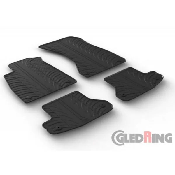 GLEDRING Patosnice gumene AUDI A5 12.2016.-