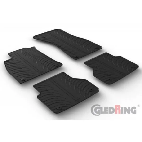 GLEDRING Patosnice gumene AUDI A6, Audi A7 06.2018.-