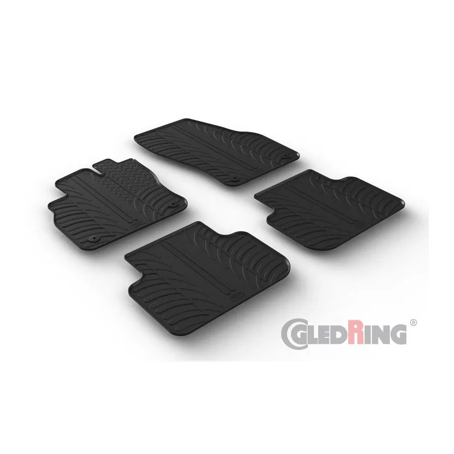 GLEDRING Patosnice gumene AUDI Q3 01.2019.-