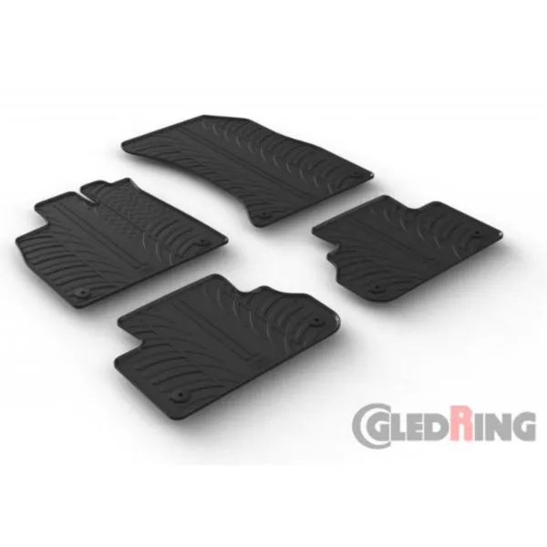GLEDRING Patosnice gumene AUDI Q5 01.2017.-