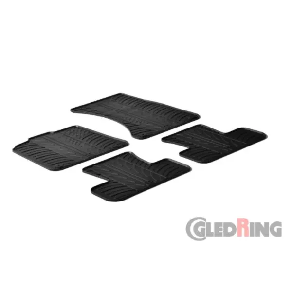 GLEDRING Patosnice gumene Audi Q5 2008-2016