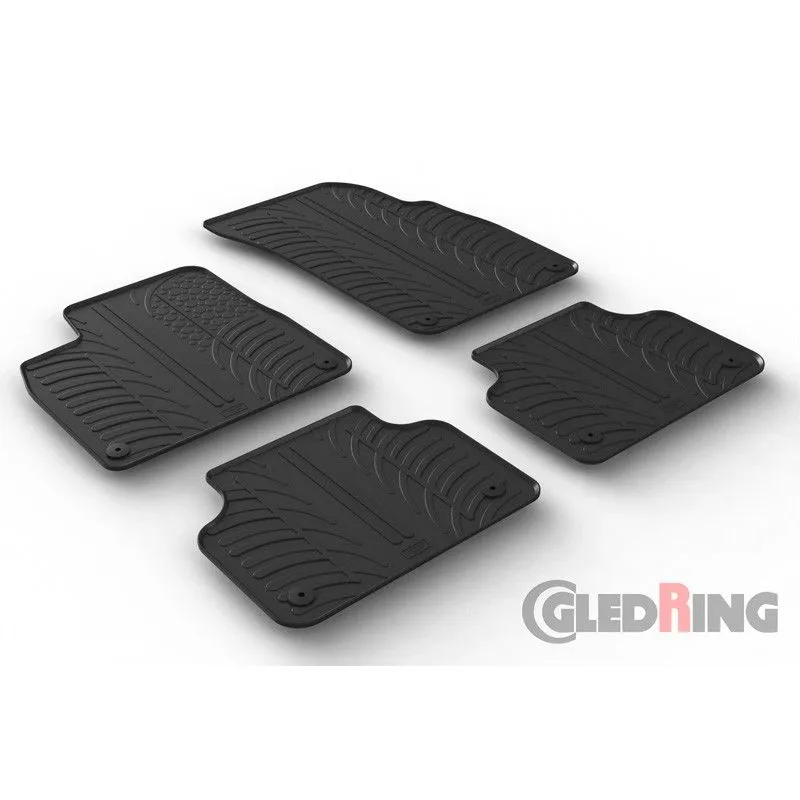 GLEDRING Patosnice gumene AUDI Q8 2018.-
