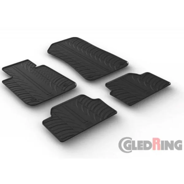 GLEDRING Patosnice gumene BMW 1 SERIES 2004.-2010.