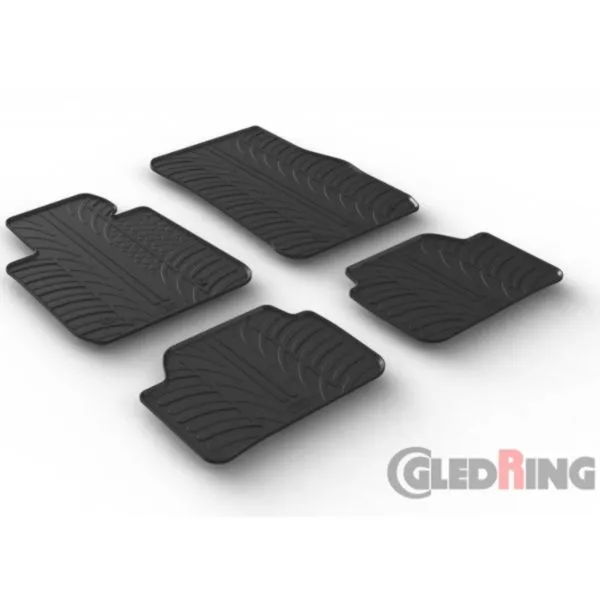 GLEDRING Patosnice gumene BMW 1 SERIES 2011.-