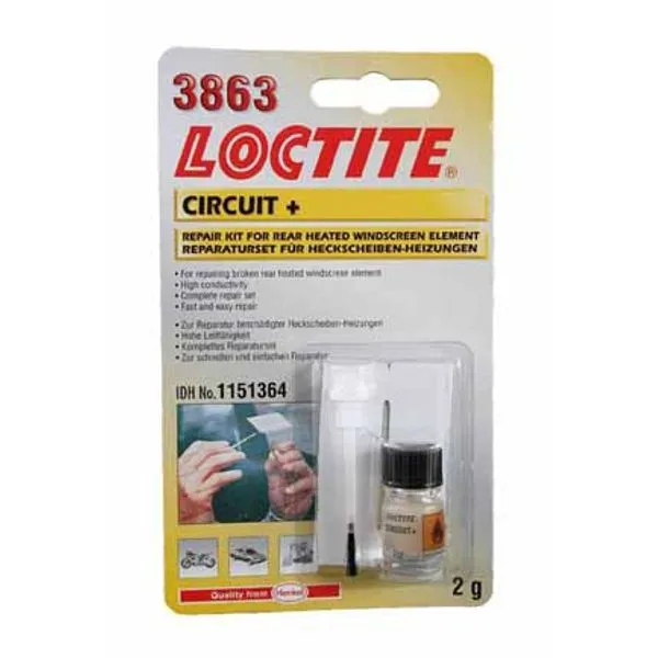 LOCTITE LEPAK GREJAČA ZADNJEG STAKLA