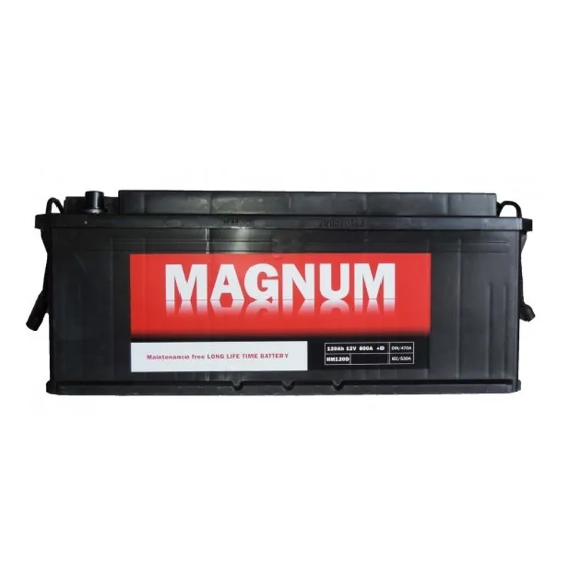 MAGNUM Akumulator 12V 140Ah 900A levo+