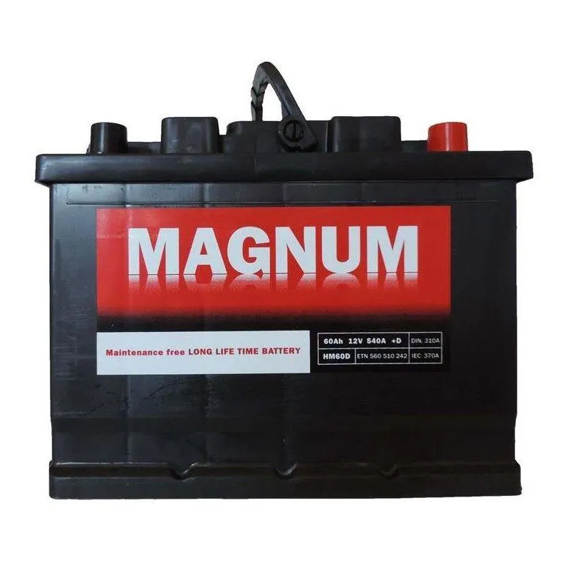 MAGNUM Akumulator 12V 60Ah 540A desno+