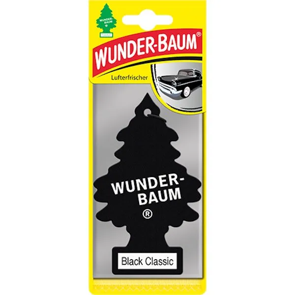 WUNDER-BAUM Mirisna Jelkica BLACK CLASSIC
