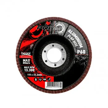 Brusni disk aluminijum, granulacija 60, ø115mm