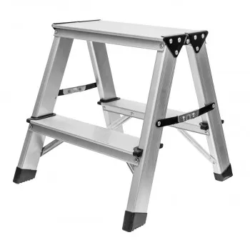 Dvostrana aluminijumska platforma 2 stepenika