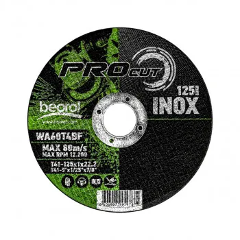 Rezna ploča za inox ø125 x 1mm
