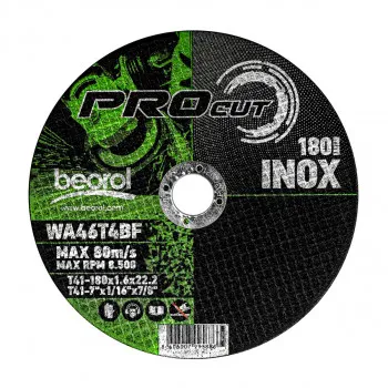 Rezna ploča za inox ø180 x 1.6mm