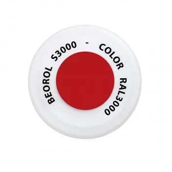 Sprej crveni Fuoco RAL3000