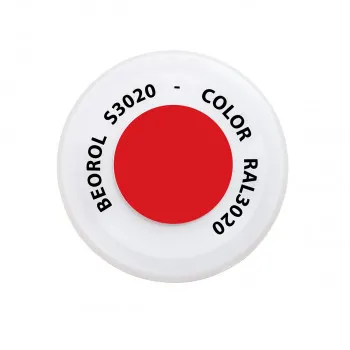 Sprej crveni Traffico RAL3020