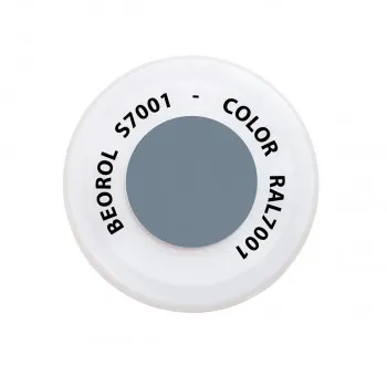 Sprej sivi Argento RAL7001