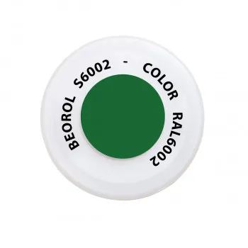 Sprej zeleni Primavera RAL6002
