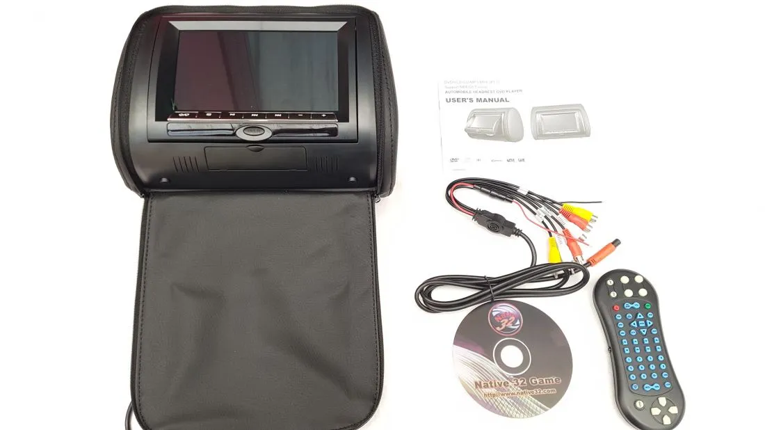 7 DVD player za naslone za glavu - PROSET VTT doo