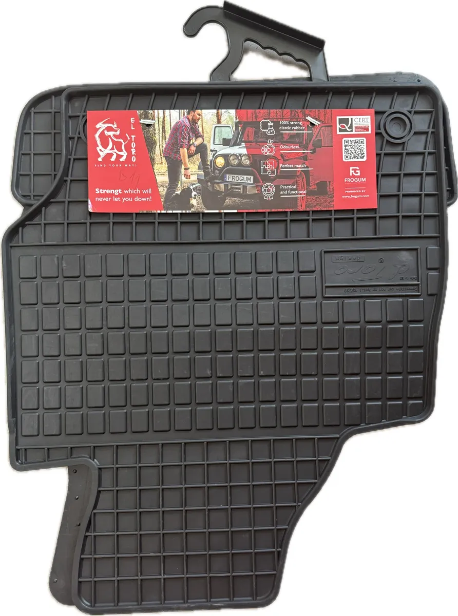 Tipske patosnice Frogum gumene Audi TT (2006-2014) - PROSET VTT doo