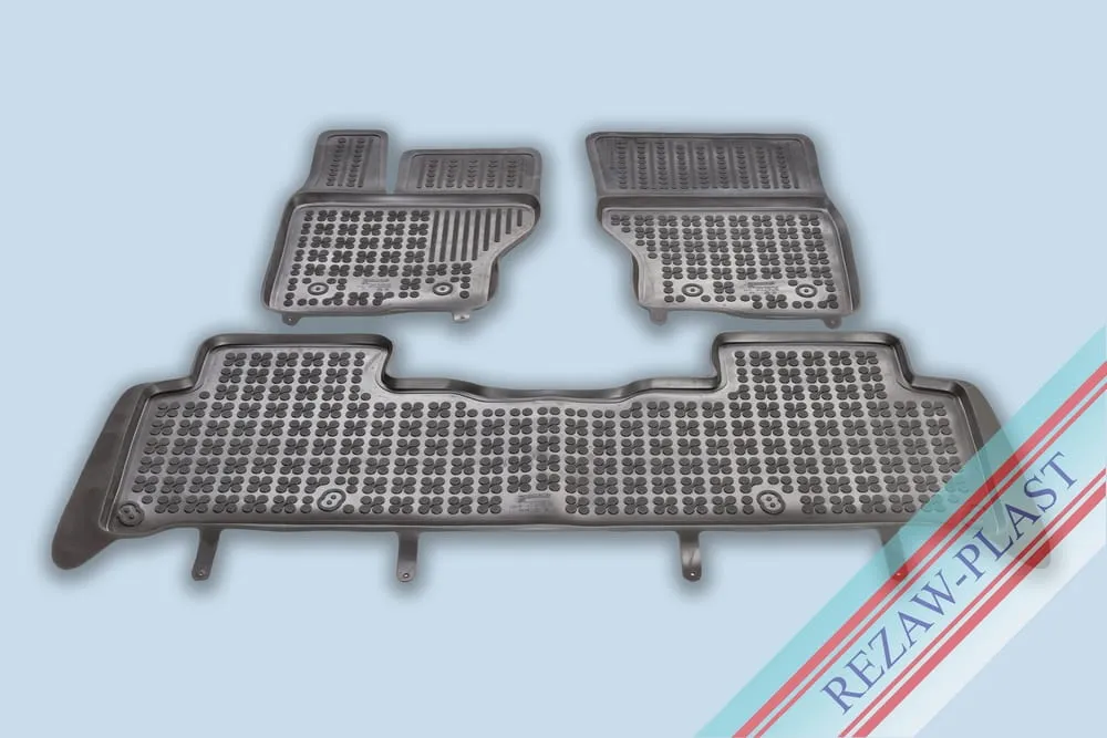 Tipske patosnice Rezaw-Plast gumene Land Rover DISCOVERY V 2017 - , Range Rover SPORT II 2013 - 202 - PROSET VTT doo