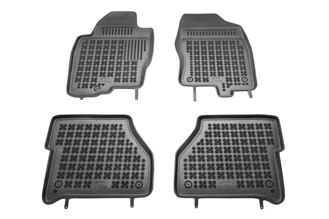 Tipske patosnice Rezaw-Plast gumene NISSAN Navara D40 (2005-2015) - Kadice - PROSET VTT doo