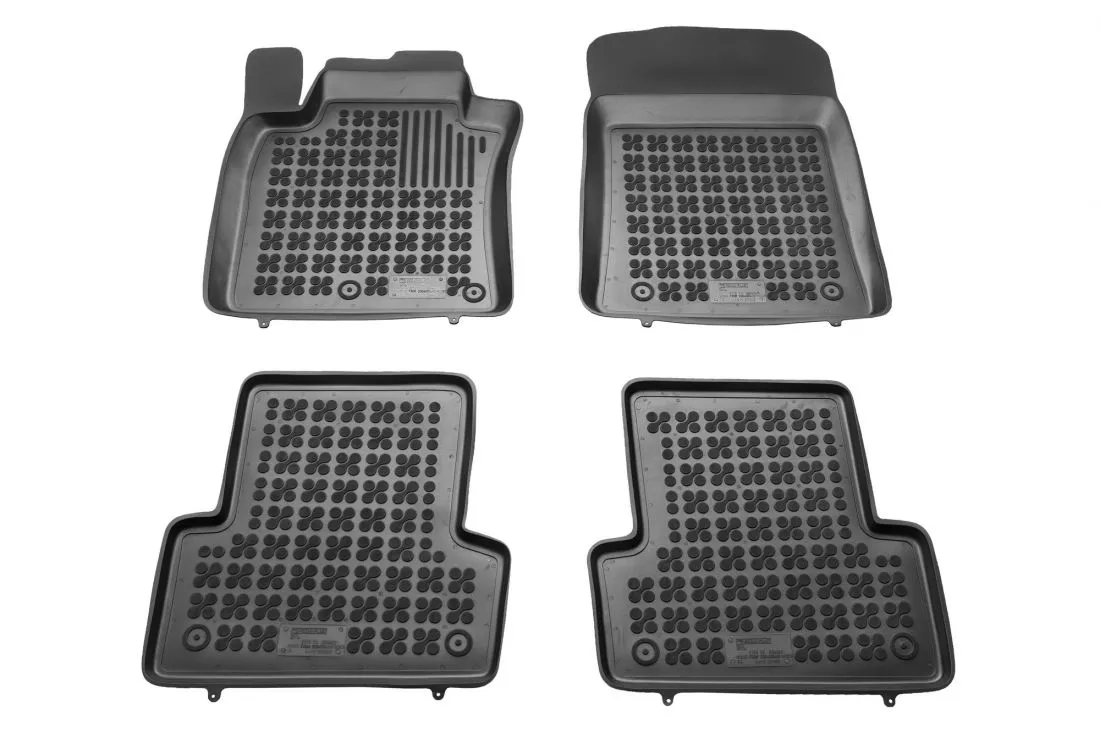 Tipske patosnice Rezaw-Plast gumene Renault Modus (2004-2012) / Grand Modus (2008-2012) - kadice - PROSET VTT doo